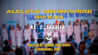 Twendeni TumshukuruAleluya Mshukuruni Bwana Live performance TYM 2024KWAYA YA MT DOMINIC SAVIO [upl. by Gitt]