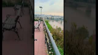 Love locks Novi Sad clock tower nature relaxing lovelock novisad clocktower ytshorts [upl. by Sardella]