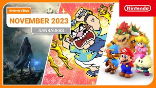 Nintendo eShophoogtepunten – November 2023 Nintendo Switch [upl. by Sontich]