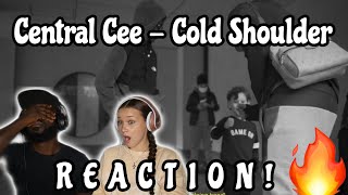 Americans Reacts 🇬🇧 Central Cee  Cold Shoulder 🔥 [upl. by Shorter]