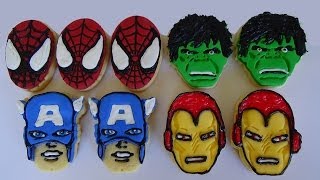 sugar cookies marvel heroes [upl. by Chadd]