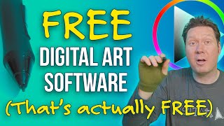 The Best FREE Digital Art Software That is Worth Using Windows Mac Android amp Linux🎨 [upl. by Lange27]