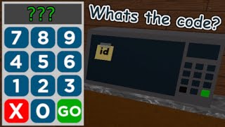 roblox find the markers microwave code [upl. by Annuahs]