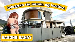 VLOG 1401 BAGONG BAHAY BAGONG PROJECT INUNA MUNA NAMIN ANG CURTAIN [upl. by Cichocki]