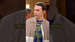 The childish Sheldon reconciles with Wil Wheatonclips shorts [upl. by Deron]