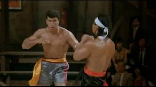 Fight Montage  Bloodsport 1988 [upl. by Elyod]