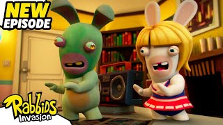 Rabbids are under Zombie attack S04E40  RABBIDS INVASION  New episodes  Cartoon for Kids [upl. by Rebe189]