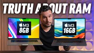 M3 MacBook Air 8GB vs 16GB RAM  Apple FIXED the base model [upl. by Daryn4]