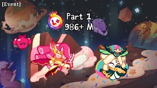 Save Planet Xylitol  Lets build a shield 986 M  Cookie Run Ovenbreak [upl. by Jaehne]