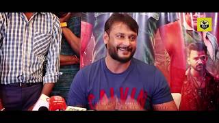 Challenging Star Darshan Yajamana Movie Interview  D Boss  Darshan Yajamana Full Movie [upl. by Randa]