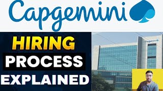 Capgemini Hiring Process Explained For Freshers  2024  Job Profiles  Recruitment process ✅📋 [upl. by Aihsile]