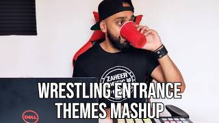 EPIC WWE ENTRANCE THEME SONGS MASHUP [upl. by Zilevi]