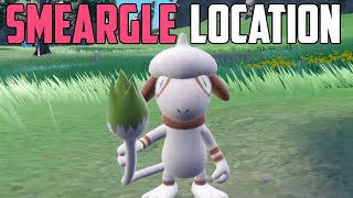 How to Catch Smeargle  Pokémon Scarlet amp Violet DLC [upl. by Freyah]