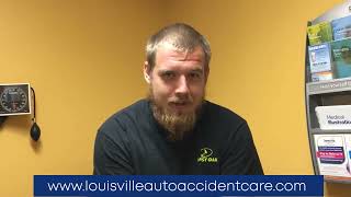 Patient Testimonial  Auto Accident Chiropractor Care Louisville KY [upl. by Holloway]