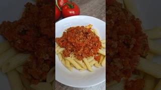 Pasta Bolognese food [upl. by Older]