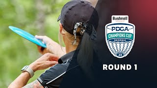 Round 1 FPO  2023 PDGA Champions Cup [upl. by Timi285]