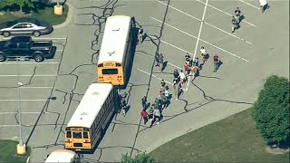 Two Injured in Indiana Middle School Shooting [upl. by Kohsa530]