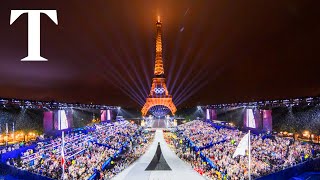 LIVE Opening day for 2024 Olympic Games in France [upl. by Idet146]