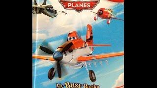 Disney Planes Figurines in My Busy Books [upl. by Sedgewake]