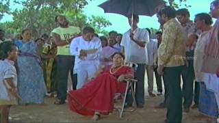 Golmaal Govindam Movie Scenes  Rajendra Prasad escapes from Y Vijaya  Anusha Sudhakar [upl. by Covell]