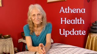 Athena Jezik Health Update Thank You amp New Reduced GoFundMe Goal [upl. by Fafa]