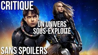 Valérian  Le syndrome de la coquille vide  Critique Sans Spoil [upl. by Borries924]