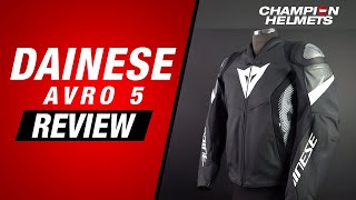 Dainese Avro 5  Review  ChampionHelmetscom [upl. by Xyla]