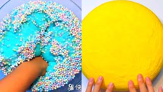 Satisfying slime videosMost relaxing slime videos compilationSatisfying World [upl. by Ellehcir587]