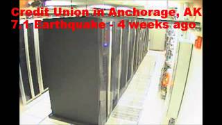 Earthquake Data Center Risk Mitigation by ISOBase  Alaska 71 Earthquake [upl. by Ocker]