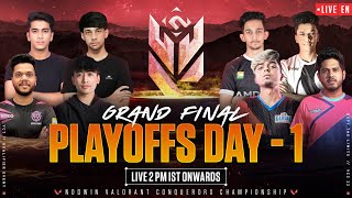 Tamil Watch Party  VCC2022  Grand Final Playoffs  Day 1  Khumbu Esports vs Enigma Gaming [upl. by Dat]