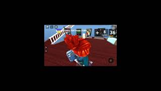 Lily playing MM2 roblox [upl. by Llenoj643]