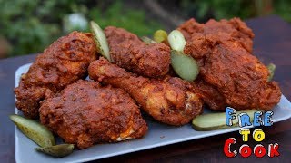 How to cook Nashville Fried Chicken [upl. by Akinat]