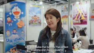 FILMART 2024 – Interview with Miyuki Nakasone of TV Asahi Corporation [upl. by Maurita]