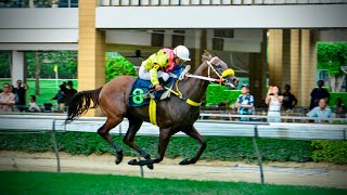 JAN CHAI wins The “Khun Kriengkrai Praprutthikul” Trophy Country Bred Div 4  18082024 Race 10 [upl. by Joost]