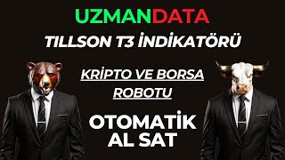 Tillson T3 ile Nasıl Otomatik Al Sat Yapılır Kripto ve Borsa Robotu [upl. by Berns79]