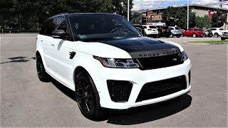 2020 Range Rover Sport SVR Hands Down The Best Range Rover Money Can Buy [upl. by Landan]