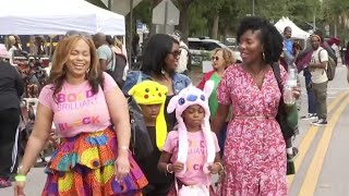 Annual Zora Festival spells out good time in Eatonville [upl. by Steinke]