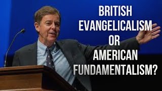 Alistair Beggs Claims About American Fundamentalism amp British Evangelicalism Begg Controversy [upl. by Tyika970]