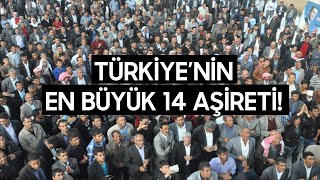 TÜRKİYENİN EN BÜYÜK AŞİRETLERİ [upl. by Benedicta]