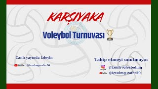 ğŸ”´ CANLI YAYIN  BOZÃœYÃœK BELEDÄ°YESÄ° ğŸ†šï¸ Ä°LBANK KARÅIYAKA VOLEYBOL TURNUVASI [upl. by Kentiggerma]