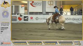 Futurity 2024  FRANCESCO BARBAGLI amp TASSAS BY STEP MR score 221 [upl. by Lorollas75]