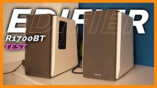 EDIFIER R1700BT  Idéal pour le salon ou son PC   Test Complet FR [upl. by Ariad]