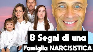 8 Segni di una Struttura Familiare Narcisistica [upl. by Rehpitsirhc228]