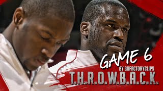 Throwback Dwyane Wade amp Shaquille ONeal Full Highlights 2006 Playoffs R1G6 at Bulls  SICK [upl. by Kim874]