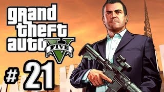 Grand Theft Auto 5 Gameplay Walkthrough Part 21  Scouting the Port [upl. by Duaner]