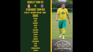 Berkeley Town 1st Vs Stonehouse Res [upl. by Nunciata]