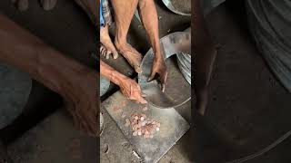 Skimmer  छन्नी  Manufacturing  Amazing Process   Making Of Steel Skimmer Inside the Factory [upl. by Syl]