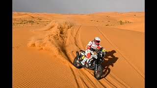 Dakar 2020 Day 7 Moto gli highlights [upl. by Hnoj]