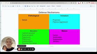 MCAT Question of the Day Psychological Theories Defense Mechanisms [upl. by Eniamraj775]