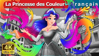 La Princesse des Couleur  The Colour Princess  in French  FrenchFairyTales [upl. by Entsirhc]